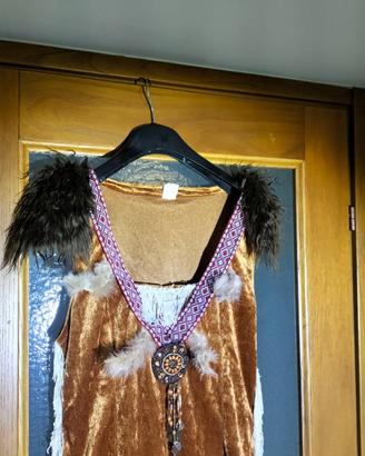 Vestito carnevale indian