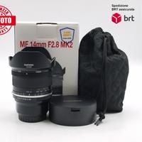 Samyang MF 14 F2.8 II (Fujifilm)