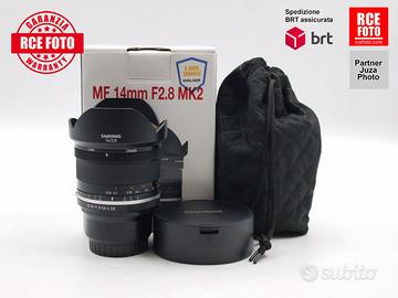 Samyang MF 14 F2.8 II (Fujifilm)