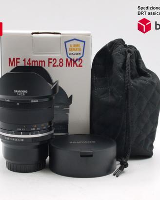 Samyang MF 14 F2.8 II (Fujifilm)