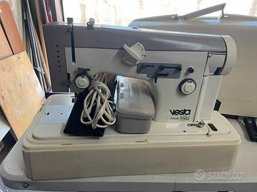 Macchina da cucire vesta 500