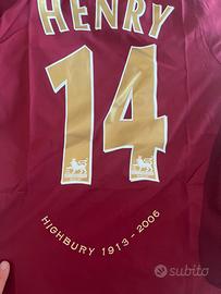 Maglia Henry 2004