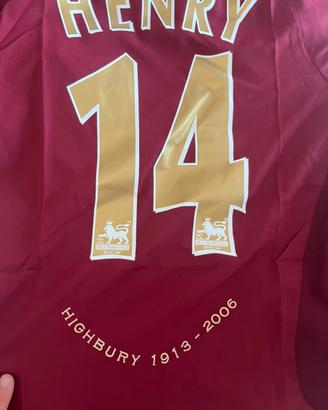Maglia Henry 2004