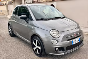 Fiat 500S 1.2 benz  anno 2014 152.000km neopatenta