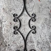 Ricci decorativi in ferro battuto