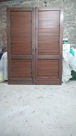 persiane in legno 