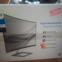 Monitor curvo 32 4K Ultra Wide Color