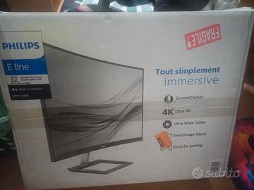 Monitor curvo 32 4K Ultra Wide Color