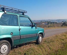 FIAT Panda 1ª serie 1997 + rimorchio + cellula