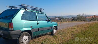 FIAT Panda 1ª serie 1997 + rimorchio + cellula