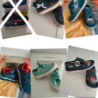 5 paia scarpe n.27 (1 si illumina)