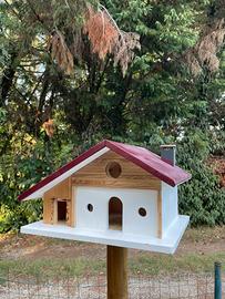 Casetta per giardino e arredo interni “Baita🏔️🏞️”