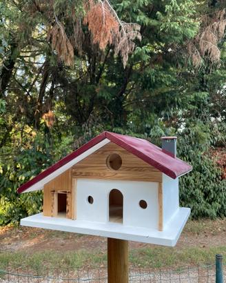 Casetta per giardino e arredo interni “Baita🏔️🏞️”