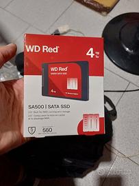 ssd wd red 4 tb