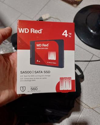 ssd wd red 4 tb