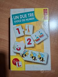 1  2  3 numeri puzzle 