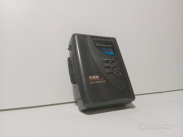 WALKMAN RADIO STEREO CASSETTE AUTOREVERSE PANASONI