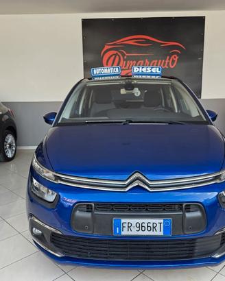 CITROEN C4 SPACETOURER 1.6 DIESEL AUTOMATICA 2018