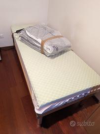 Materasso antidecubito un memory singolo