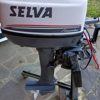 Motore Selva 9,9 hp