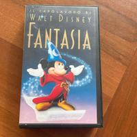VHS - 'Fantasia' di Walt Disney (1991) animazione,