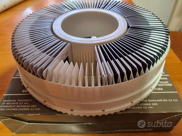 10 CONTENITORI/CARICATORI PER DIAPOSITIVE 135 35mm