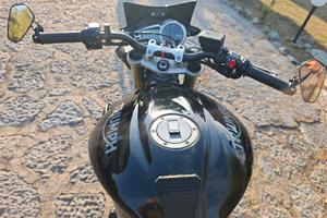 Moto Triumph street triple 