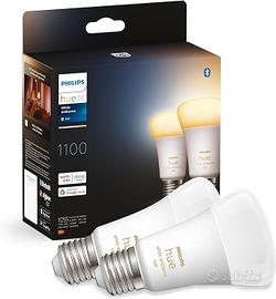 Lampadina LED Smart, Bluetooh, E27, 6W, Dimmerabil