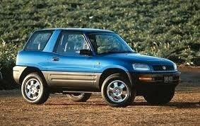 RICAMBI USATI TOYOTA RAV4 DEL 1996
