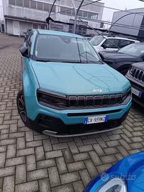 Jeep Avenger BEV Summit