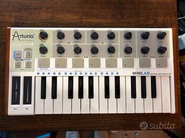 Arturia MiniLab – 25 tasti – Scatola originale