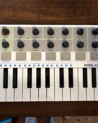 Arturia MiniLab – 25 tasti – Scatola originale