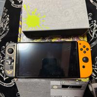 Nintendo switch oled splatoon 3
