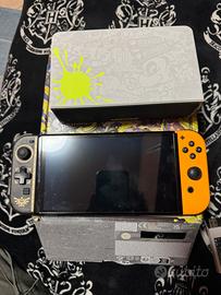 Nintendo switch oled splatoon 3