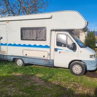 Camper mansardato caravan international 1.9 tdi