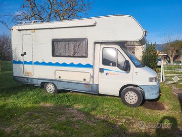 Camper mansardato caravan international 1.9 tdi