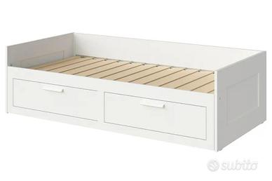 letto ikea brimnes