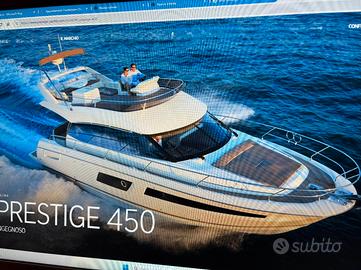 Prestige 45 fly mod 2017