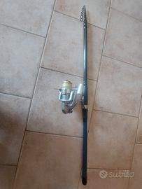 Canna da pesca Daiwa Shadow 400 + mulinello - kit 