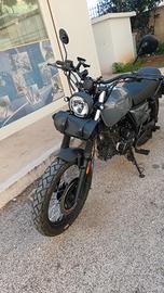 brixton cromwell 125 Trattabile.