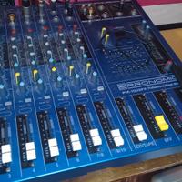Mixer amplificato