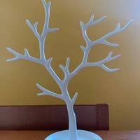 espositore gioielli a forma di albero