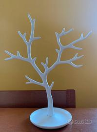 espositore gioielli a forma di albero