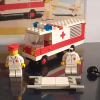 Vintage Lego 6680 - Ambulanza NON COMPLETO