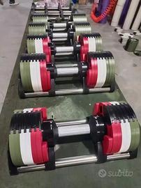 manubri regolabili da 24/32/36/40 kg