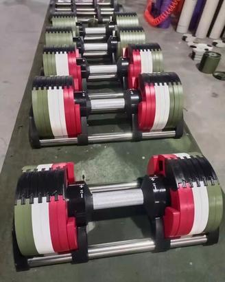 manubri regolabili da 24/32/36/40 kg