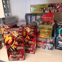OnePiece Pokemon Dragonball topps seald o singole