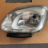 Fanale fiat panda danneggiato