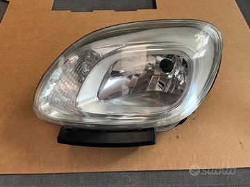 Fanale fiat panda danneggiato