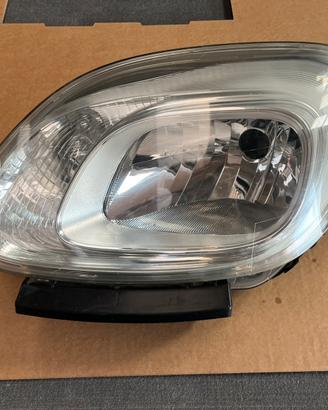 Fanale fiat panda danneggiato